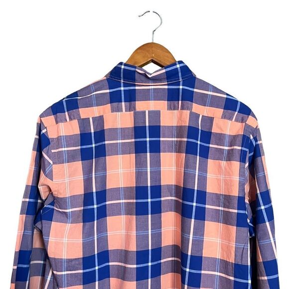 NWT! Express plaid soft wash button down shirt. Size large - Picture 12 of 12